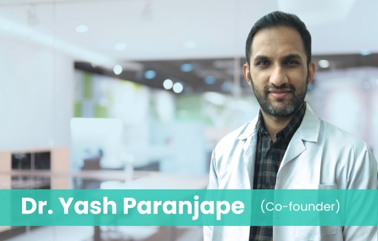 Dr. Yash Paranjape - Best Healthcare Digital Marketing Expert