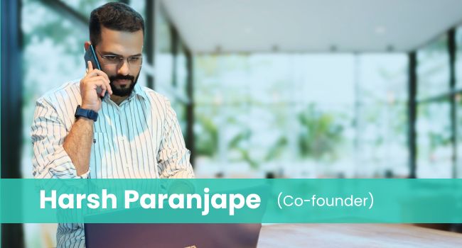 Harsh Paranjape - Know Your Doctor - Co-Founder