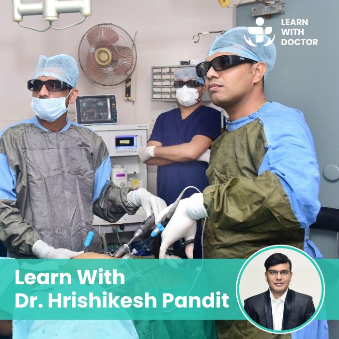 Learn With Dr. Hrishikesh Pandit