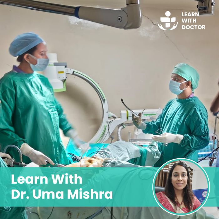 Learn With Dr. Uma Mishra